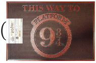 Doormat Harry Potter: This Way To Platform - Rohožka