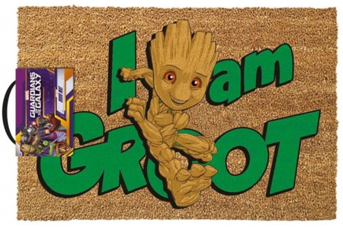 Marvel Guardians Of The Galaxy:I Am Groot - Doormat - Main image