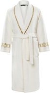 Soft Cotton Unisex robe Mondrian, off-white, XL - Bathrobe