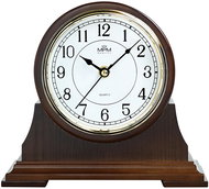 MPM Quality Wooden table clock E03.3887.54. A - Table Clock