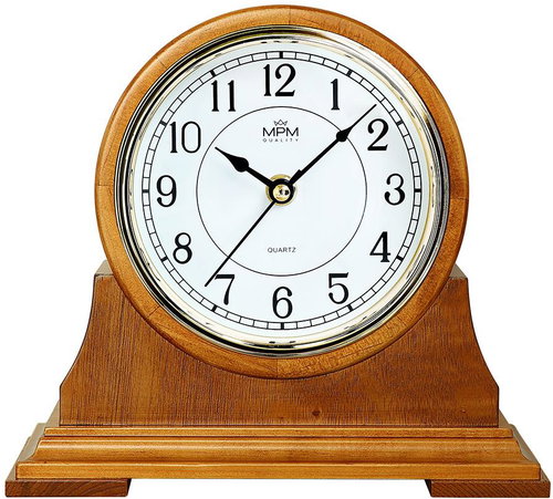 MPM Quality Table clock E03.3887.50. A - Table Clock - Main image