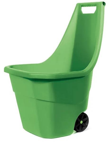 Prosperplast Load&Go Kerti talicska, zöld, 55 l
