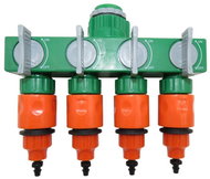 MXM 4-cestný rozdělovač pro zahradní hadice + 4 × rychlospojka + 8 × redukce - Document Organiser