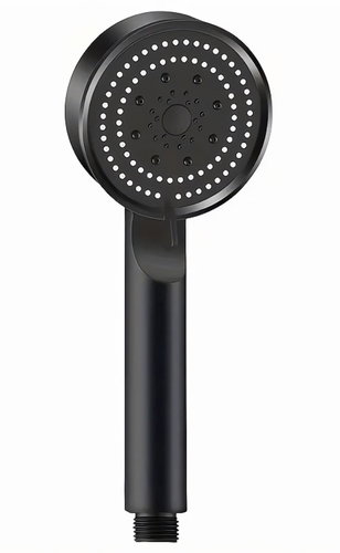 Vergionic 7930 Shower head energy saving, black - Shower Head - Main image