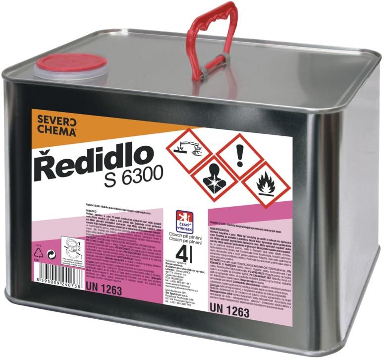 SEVEROCHEMA Ředidlo S6300 4 l