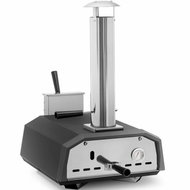 Royal Catering Domácí pizza pec na dřevo, nastavitelný průměr, 33 cm, 220 °C - Pizza Oven