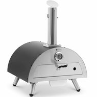 Royal Catering Domácí pizza pec na dřevo, nastavitelný průměr, 33 cm, 190 °C - Pizza Oven