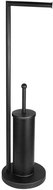 DuraHome toilet stand, black, 104 m - Toilet Paper Holder