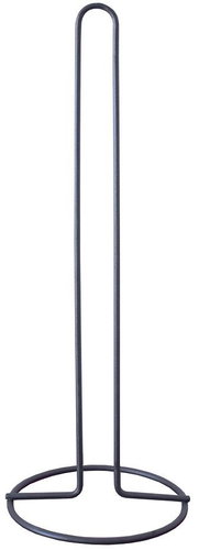 DuraHome, fekete - Toalettpapír tartó - Fő fotó