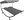 Aga Garden lounger for two persons, with canopy, grey