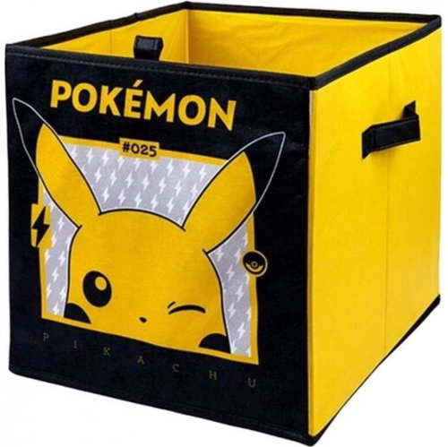 Pokémon: Pikachu Storage Cube - Storage Box - Main image