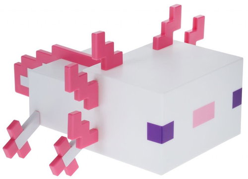 Paladone Minecraft Oxolotl Dekor lámpa - Asztali lámpa - Fő fotó