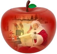 Verk 24228 Projektor animace vánočních koled v jablku - Baby Projector