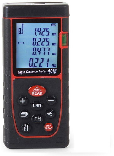 Verk 11277 Laserový měřič vzdálenosti 40 m - Laser Distance Meter - Main image