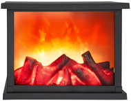 Verk Decorative imitation fireplace stove with moving flame - Decoration