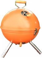 AFF 3729 Přenosný kulatý mini gril oranžový - Gril