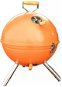 AFF 3729 Prenosný okrúhly mini gril oranžový - Gril
