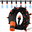 15 nozzles, 15 m