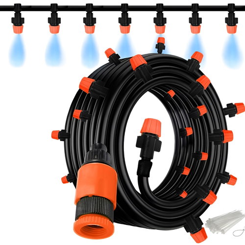 VERK Water mist kit 20 nozzles, 20 m - Fog Nozzle - Main image