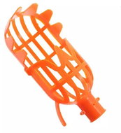 MDS Sběrný košík Kuster na ovoce oranžový - plastová násada - Garden Bin