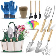 MDS Set of garden tools - 26 pieces including accessories - Garden Tool Set