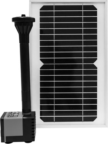 HEISSNER SP550-00 Solar Effect Pump Set - Fountain Pump - Main image