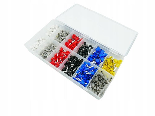 MDS Set of end sleeves for cabling - 1200 pcs - Cable Connector - Main image