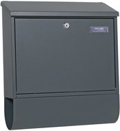 Rottner Villa Spezial-Set Mailbox anthracite - Mailbox