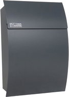 Rottner Harrow Mailbox anthracite - Mailbox