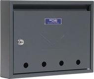 Rottner Imola Mailbox anthracite - Mailbox