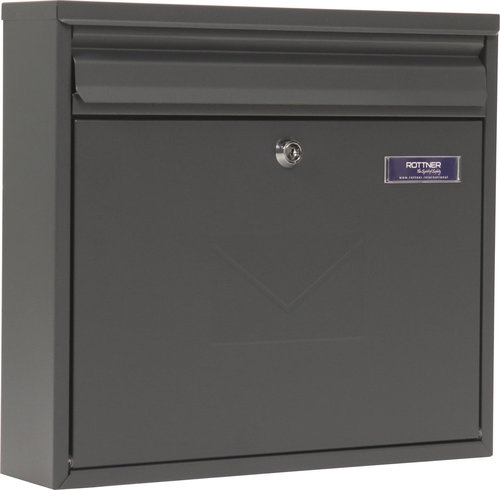 Rottner Teramo Mailbox anthracite - Mailbox - Main image
