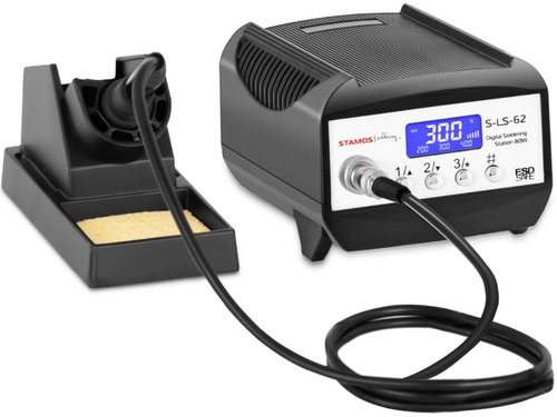 ESD LCD Digitální pájecí stanice 150 - 450 C 80 W - Soldering station - Main image