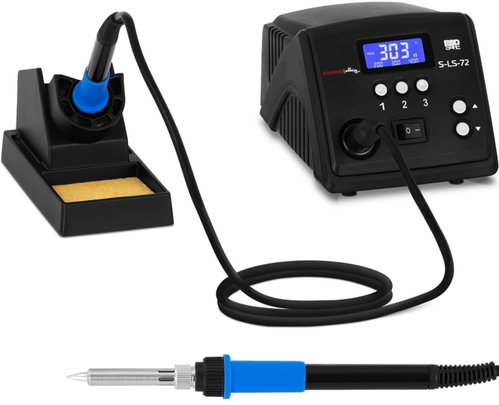 STAMOS Welding Group Digital LCD Soldering Station 100 - 500 C 90 W - Soldering station - Main image