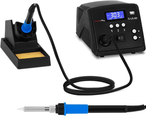 STAMOS Welding Group Digital ESD LCD Soldering Station 150 - 450 C 230 V 60 W - Soldering station - Main image