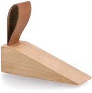ZELLER Doorstop wooden wedge 11 × 3,5 × 3 cm - Doorstop