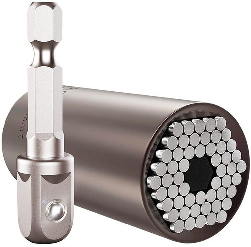 Verk 11299 Universal socket wrench 7 - 19 mm, 1/4-3/4 - Attachment - Main image