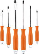 Vergionic 7882 Sada úderových šroubováků 6 ks - Screwdriver Set