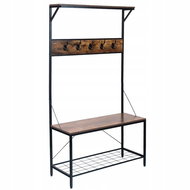 GORDON G262 rustic brown - Coat Hanger