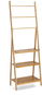 ZELLER Koupelnový regál 3 police 53 × 30,5 × 153,5 cm bambus - Regál