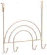 ZELLER Rainbow door hanger 4 hooks 32 × 10 × 33 cm - Coat Hanger