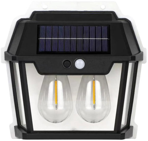 Outdoor solar wall light with motion sensor DuoLight - Wall Lamp - Main image