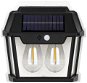 SENZANAKUP Venkovní solární nástěnné svítidlo se senzorem pohybu DuoLight - Wall Lamp