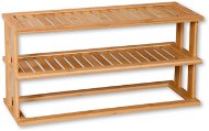 Kesper Kuchyňská police z bambusu, 55 × 27 × 20 cm - Regál