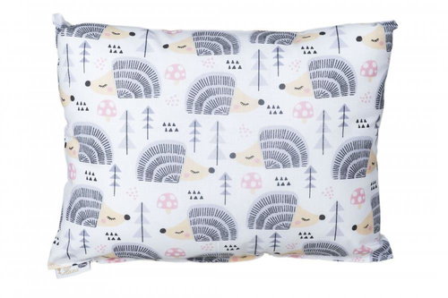 Pleva Herbal cushion - large, children's, pattern 4 D54 hedgehog - Pillow - Main image