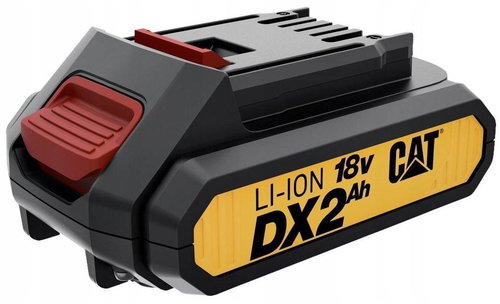 Caterpillar DXB2 18V 2.0Ah Li-ion - Rechargeable Battery for Cordless Tools - Main image