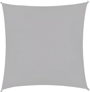 Gardlov 23164 Plachta proti slnku 3,6 × 3,6 m, sivá - Tieniaca plachta ...