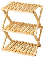 AFF 3913 Bambusový skládací botník - Shoe Rack