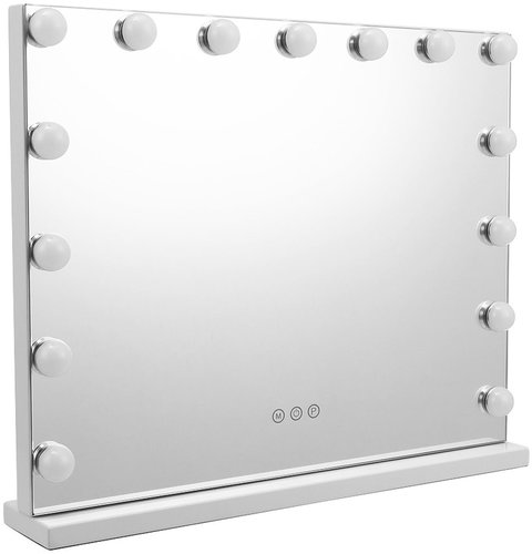 Smart Lashes Hollywood Mirror with LED bulbs Victoria - Mirror - Main image