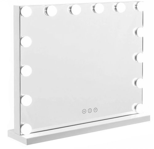 Smart Lashes Hollywood mirror with LED bulbs Anastasia - Mirror - Main image