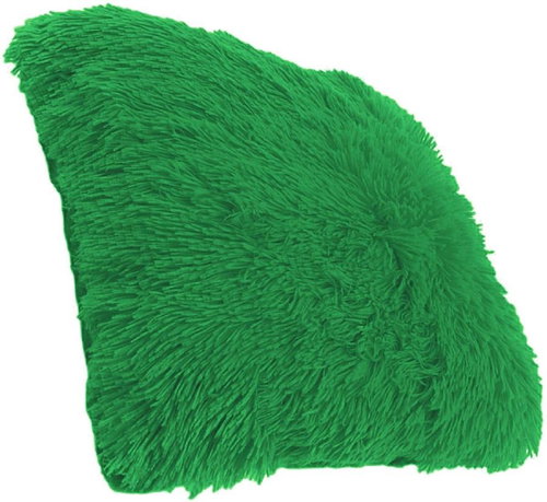 APT Plush pillowcase 40 × 40 cm green - Pillowcase - Main image